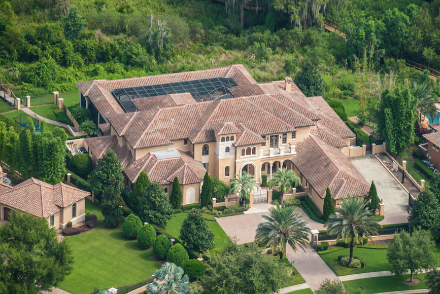 Image for NFL Hall of Famer Warren Sapp Estate Home in Windermere, Florida