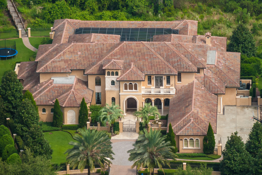 Image for NFL Hall of Famer Warren Sapp Estate Home in Windermere, Florida