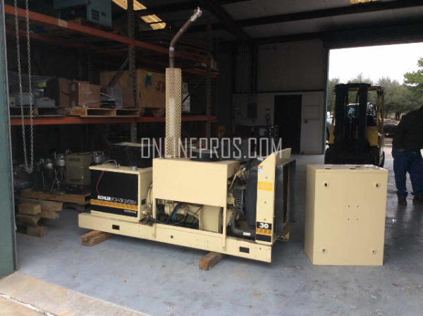 Image for Kohler Generator - Tomball, Texas