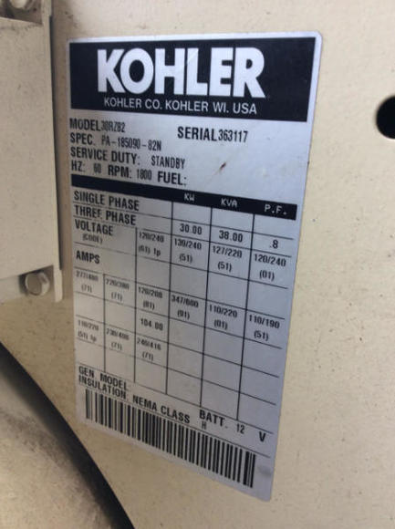 Image for Kohler Generator - Tomball, Texas