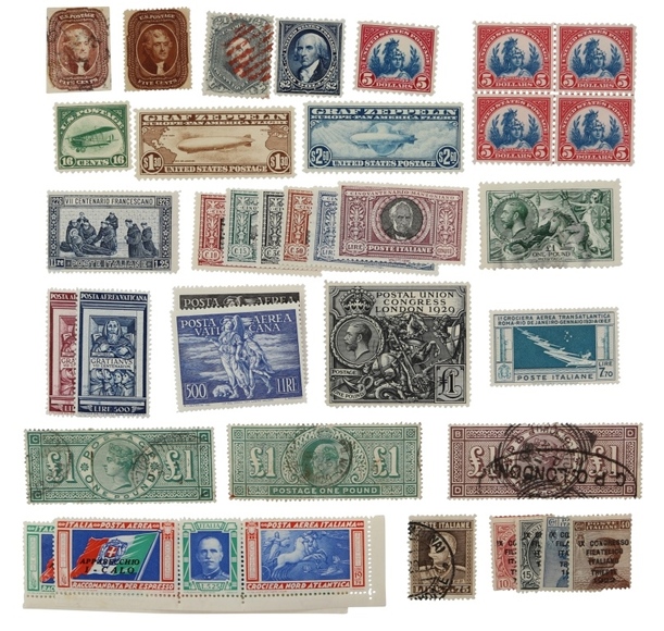 Image for Stamp Auction - 12-11-18