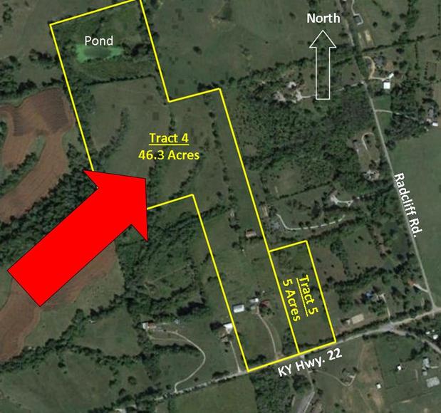 Image for Absolute 51.3 Acre Farm Auction - Ballardsville Rd., Smithfield, KY