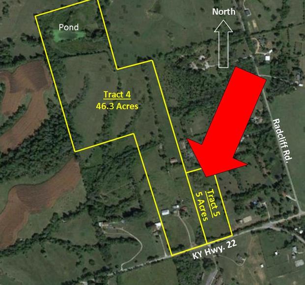 Absolute 51.3 Acre Farm Auction Ballardsville Rd., Smithfield, KY