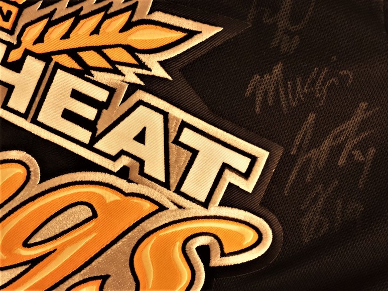 Image for BRANDON WHEAT KINGS MEMORIAL CUP SIGNED JERSEY