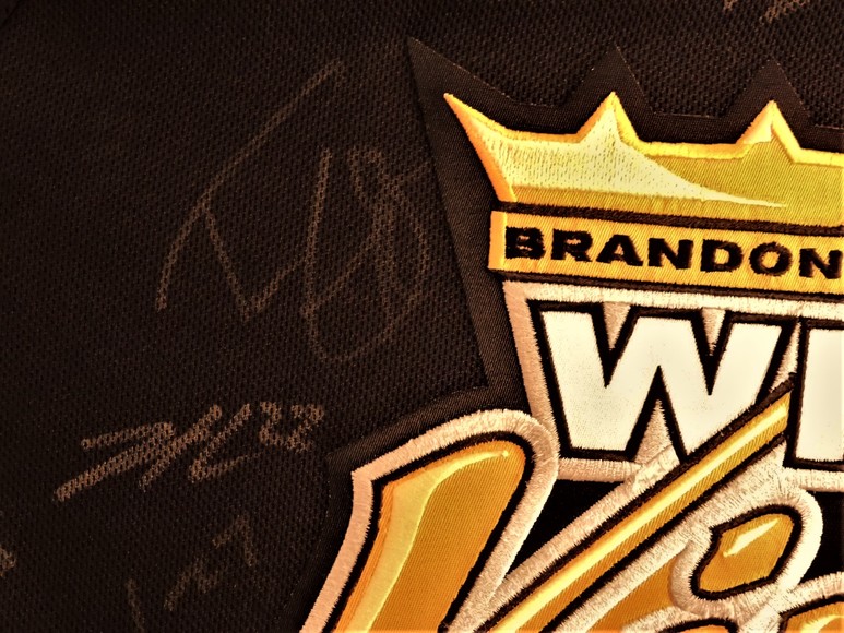 Image for BRANDON WHEAT KINGS MEMORIAL CUP SIGNED JERSEY