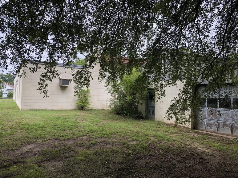 Former Cabinet Shop (Two land parcels)