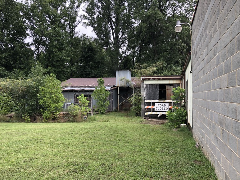 Former Cabinet Shop (Two land parcels)