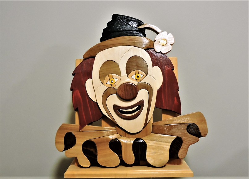 Image for KIRKPATRICK INTARSIA WOODWORKING