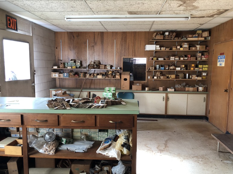 Former Cabinet Shop (Two land parcels)