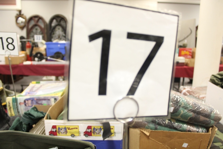 Image for Field and Stream Auction: 11-1-18