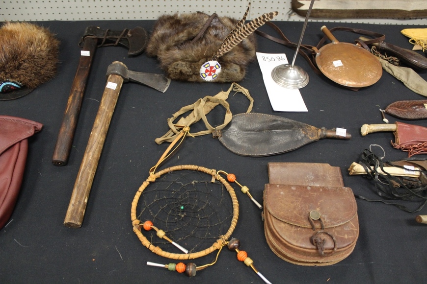 Image for Native American Collectible Auction: 11-1-18