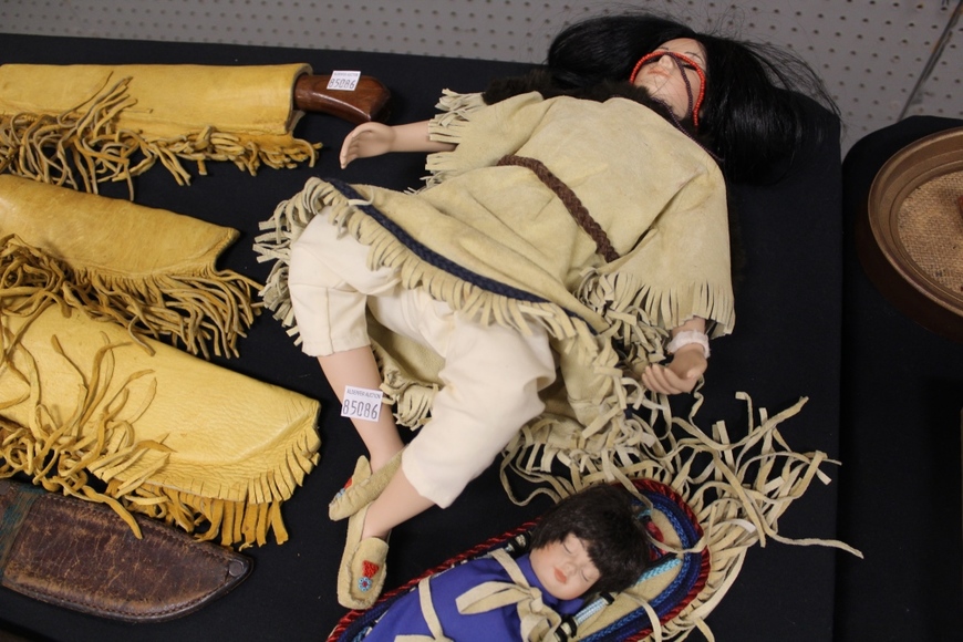 Image for Native American Collectible Auction: 11-1-18