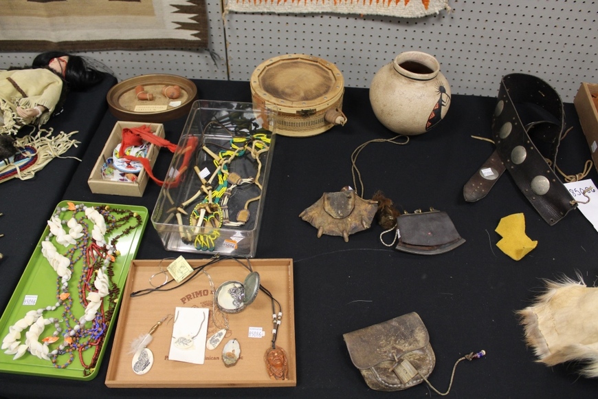 Image for Native American Collectible Auction: 11-1-18