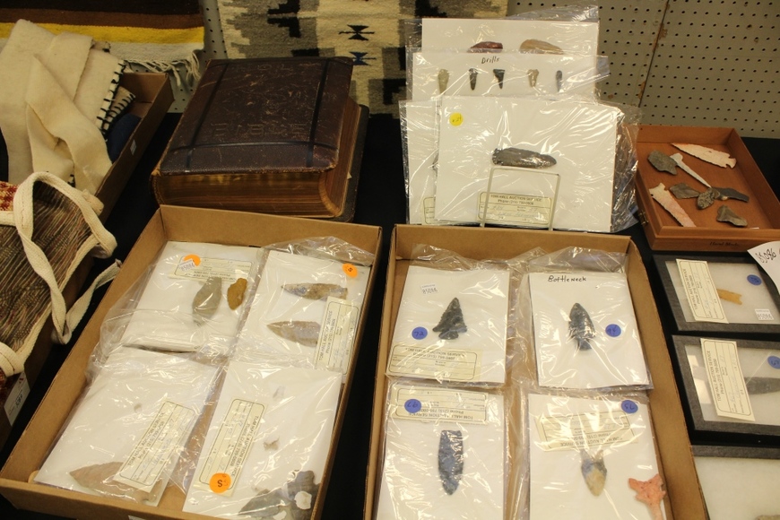 Image for Native American Collectible Auction: 11-1-18