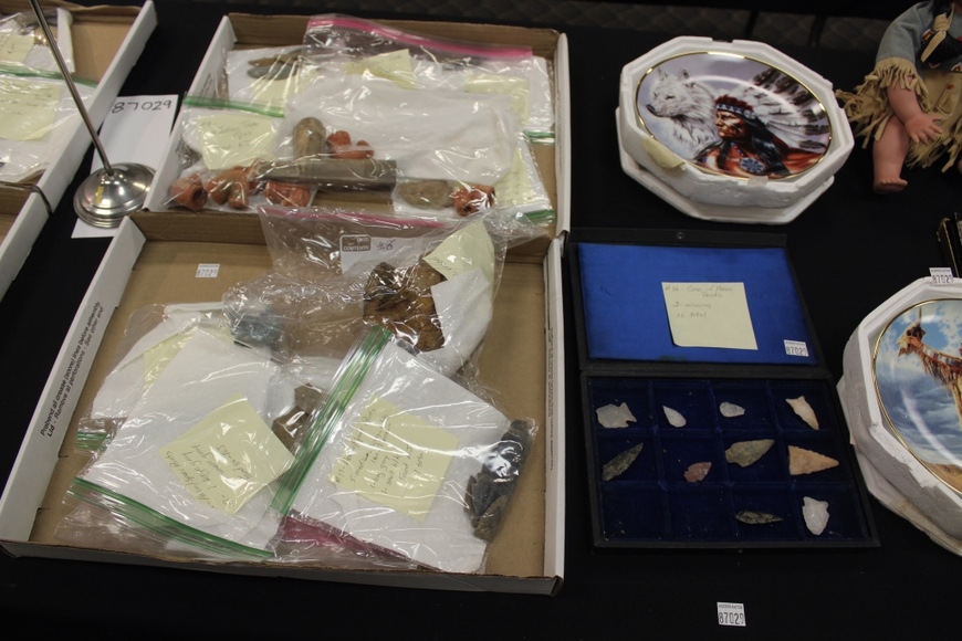 Image for Native American Collectible Auction: 11-1-18