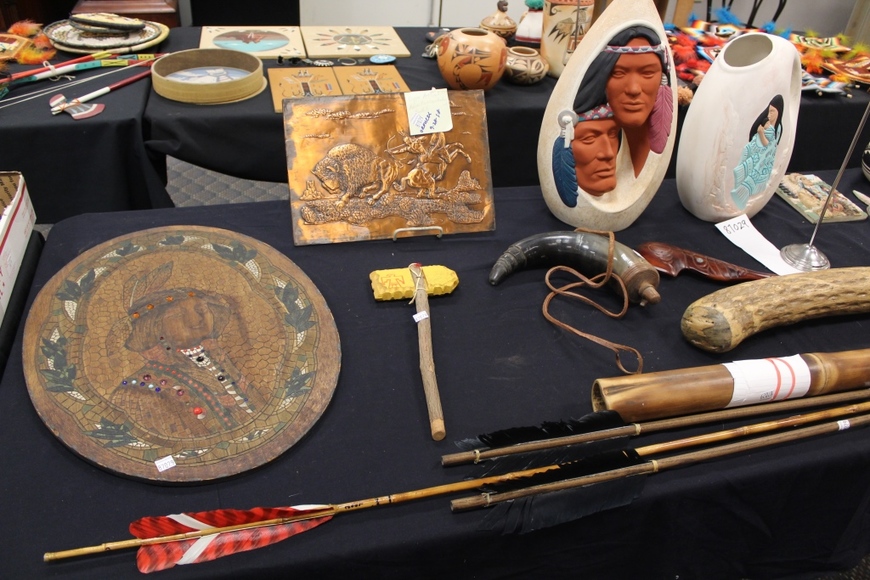Image for Native American Collectible Auction: 11-1-18