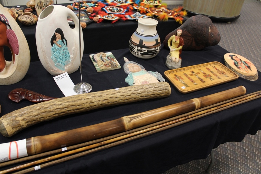 Image for Native American Collectible Auction: 11-1-18