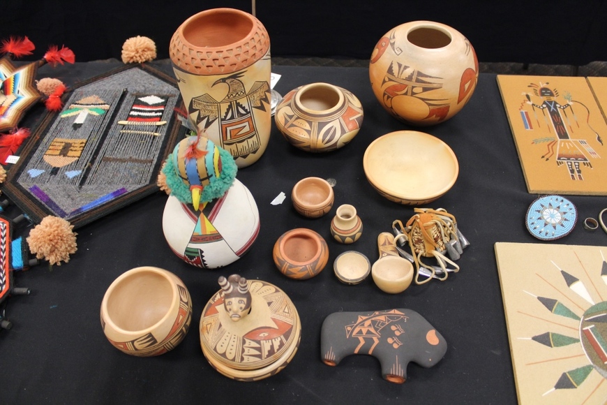 Image for Native American Collectible Auction: 11-1-18