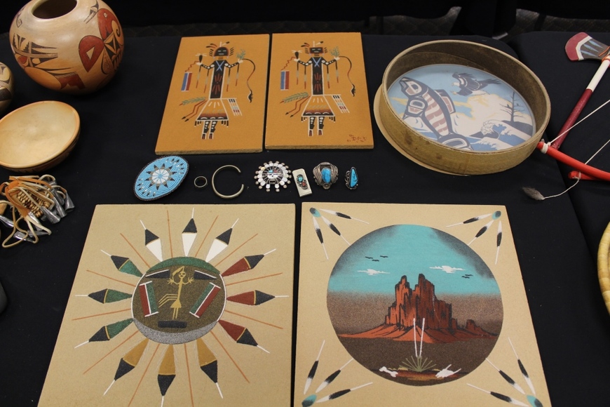Image for Native American Collectible Auction: 11-1-18