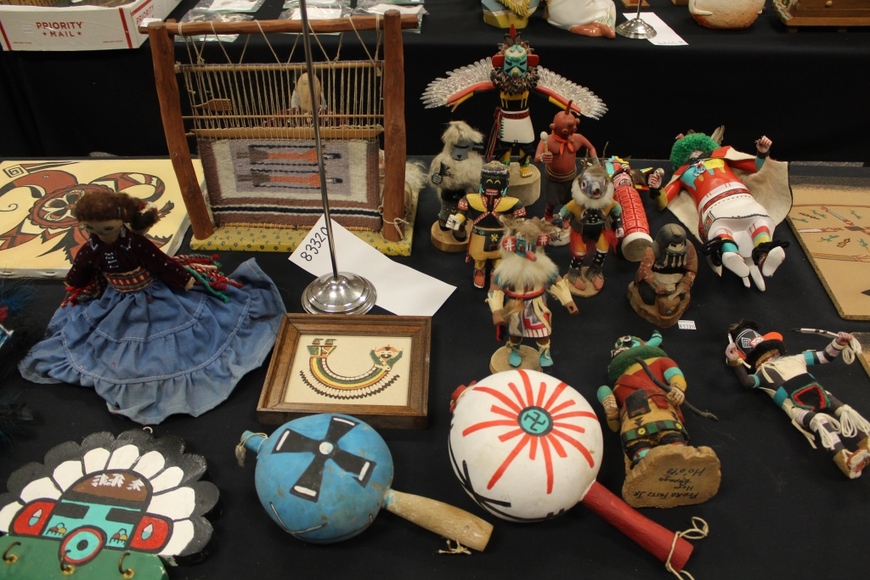 Image for Native American Collectible Auction: 11-1-18