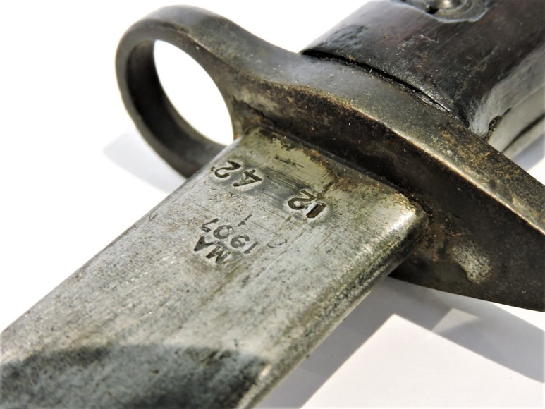 1907 Military Collectible Lithgow Bayonet