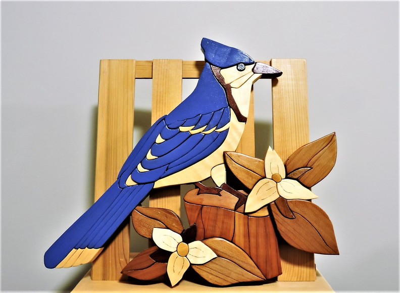 Image for KIRKPATRICK INTARSIA WOODWORKING