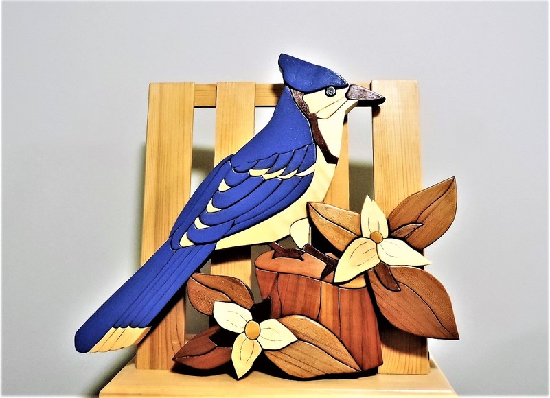 Image for KIRKPATRICK INTARSIA WOODWORKING