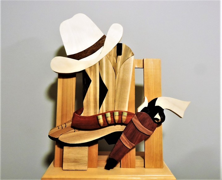 Image for KIRKPATRICK INTARSIA WOODWORKING