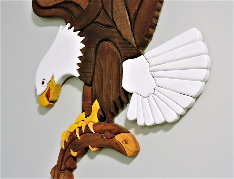 Image for KIRKPATRICK INTARSIA WOODWORKING