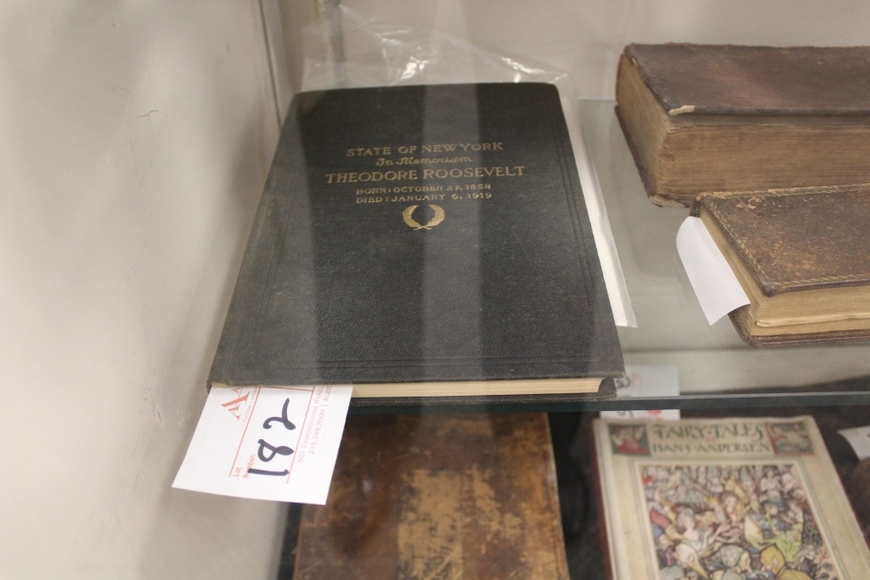 Image for Antique Book, Postcard and Ephemera Auction: 11-8-18