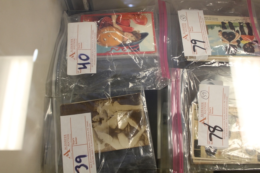 Image for Antique Book, Postcard and Ephemera Auction: 11-8-18