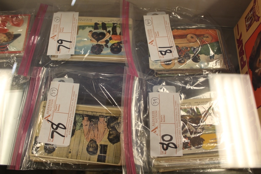 Image for Antique Book, Postcard and Ephemera Auction: 11-8-18