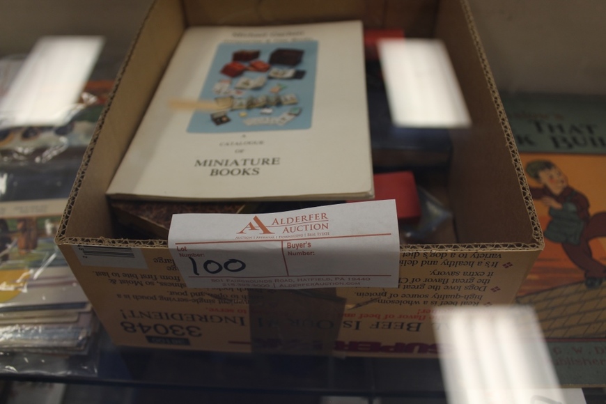 Image for Antique Book, Postcard and Ephemera Auction: 11-8-18