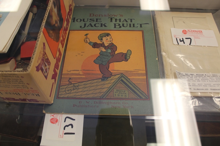 Image for Antique Book, Postcard and Ephemera Auction: 11-8-18