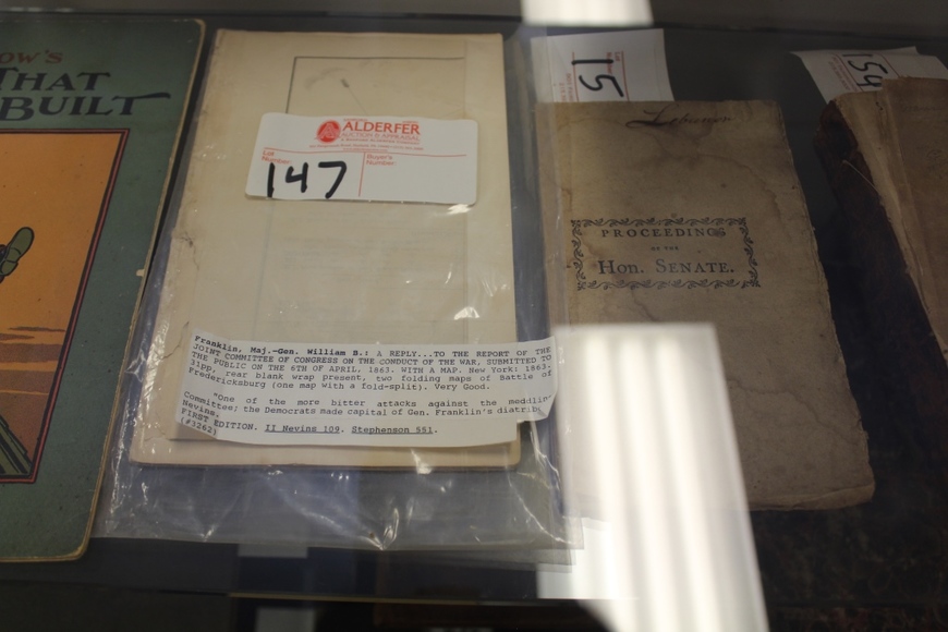 Image for Antique Book, Postcard and Ephemera Auction: 11-8-18