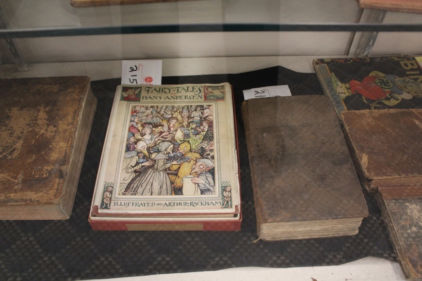 Image for Antique Book, Postcard and Ephemera Auction: 11-8-18