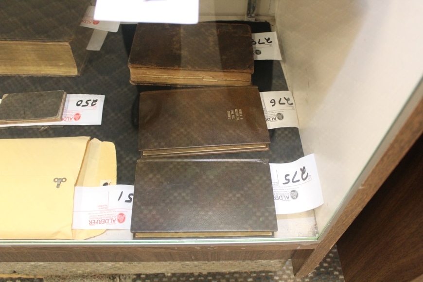 Image for Antique Book, Postcard and Ephemera Auction: 11-8-18