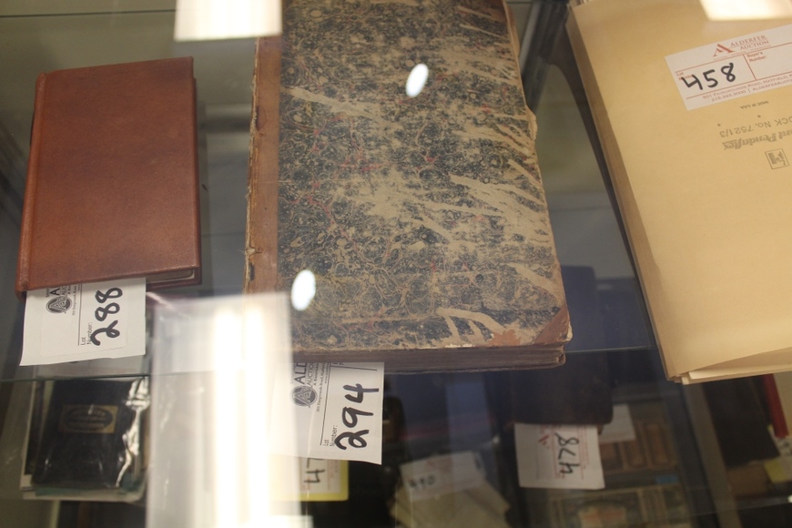 Image for Antique Book, Postcard and Ephemera Auction: 11-8-18