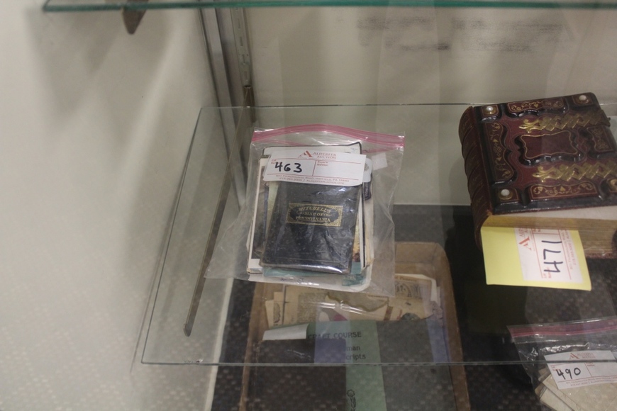 Image for Antique Book, Postcard and Ephemera Auction: 11-8-18