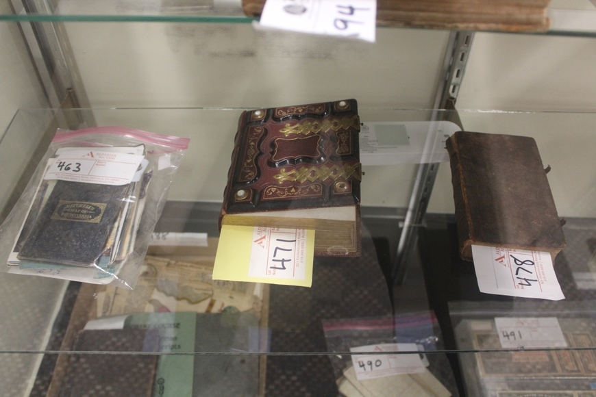 Image for Antique Book, Postcard and Ephemera Auction: 11-8-18