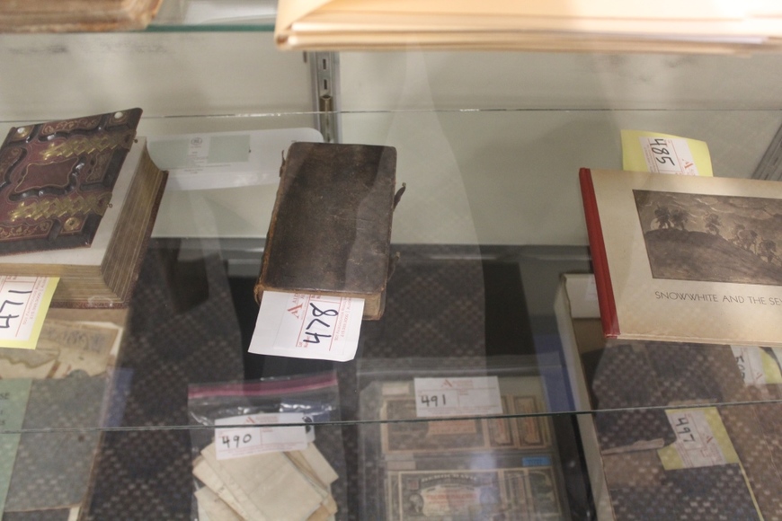 Image for Antique Book, Postcard and Ephemera Auction: 11-8-18