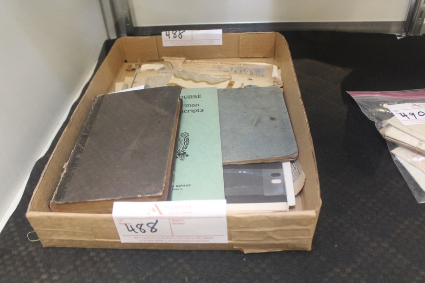 Image for Antique Book, Postcard and Ephemera Auction: 11-8-18