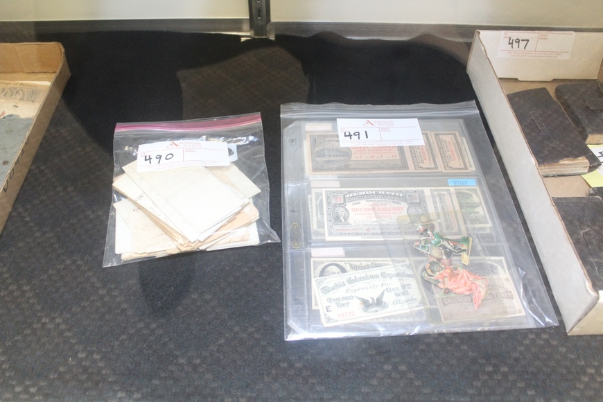 Image for Antique Book, Postcard and Ephemera Auction: 11-8-18