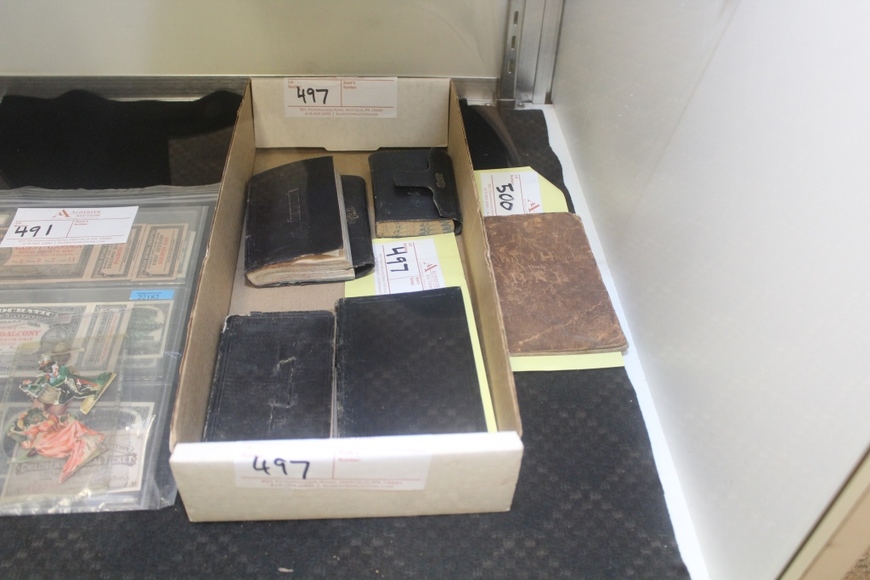 Image for Antique Book, Postcard and Ephemera Auction: 11-8-18