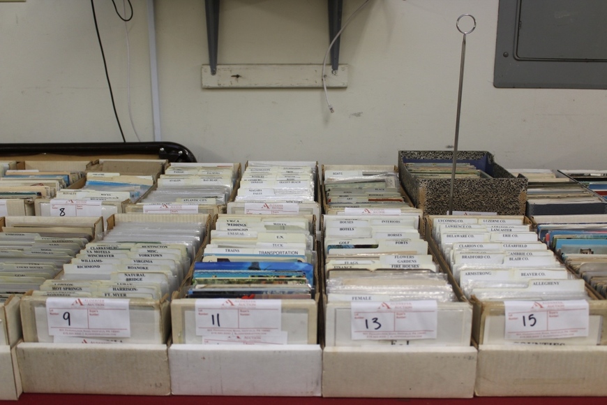 Image for Antique Book, Postcard and Ephemera Auction: 11-8-18