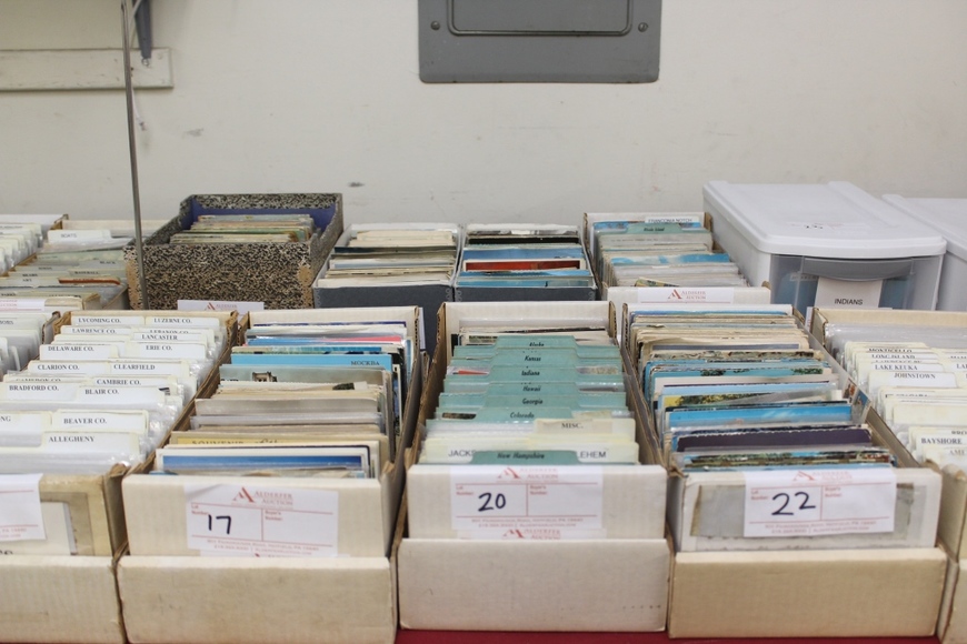 Image for Antique Book, Postcard and Ephemera Auction: 11-8-18