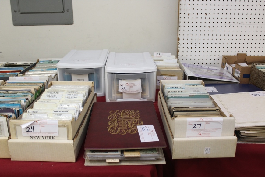 Image for Antique Book, Postcard and Ephemera Auction: 11-8-18