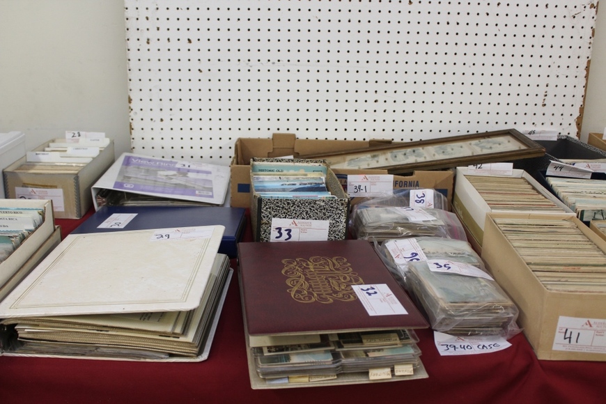 Image for Antique Book, Postcard and Ephemera Auction: 11-8-18