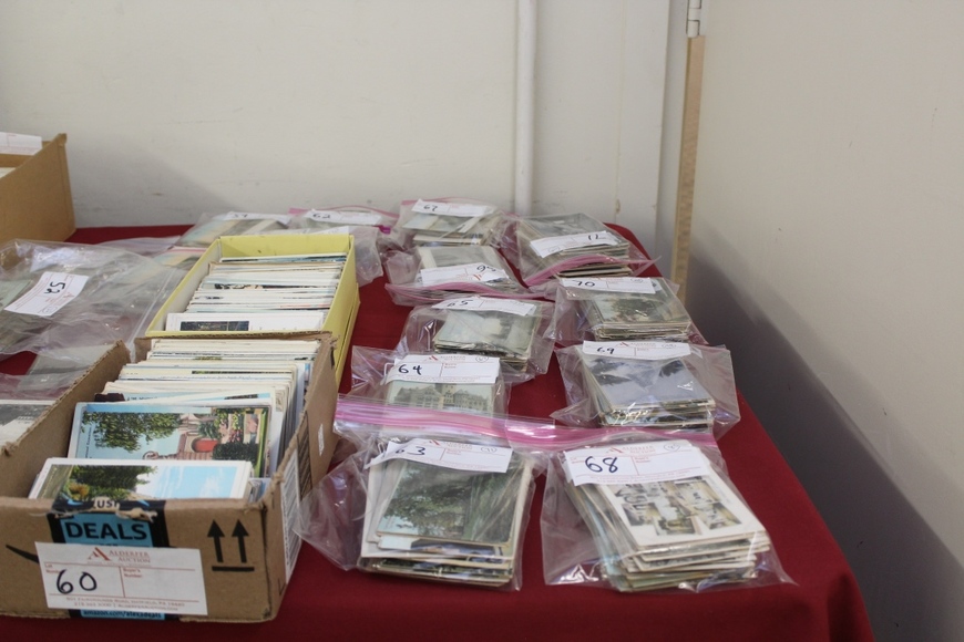 Image for Antique Book, Postcard and Ephemera Auction: 11-8-18