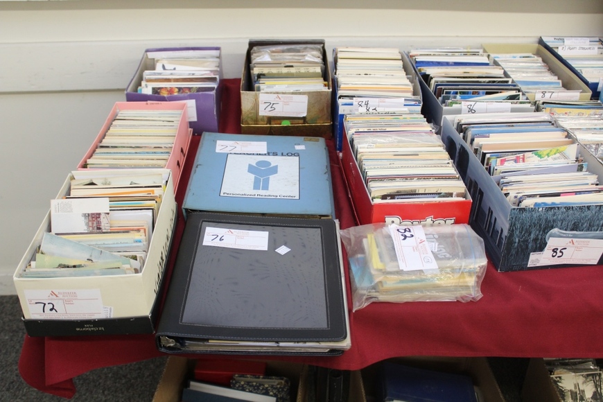 Image for Antique Book, Postcard and Ephemera Auction: 11-8-18